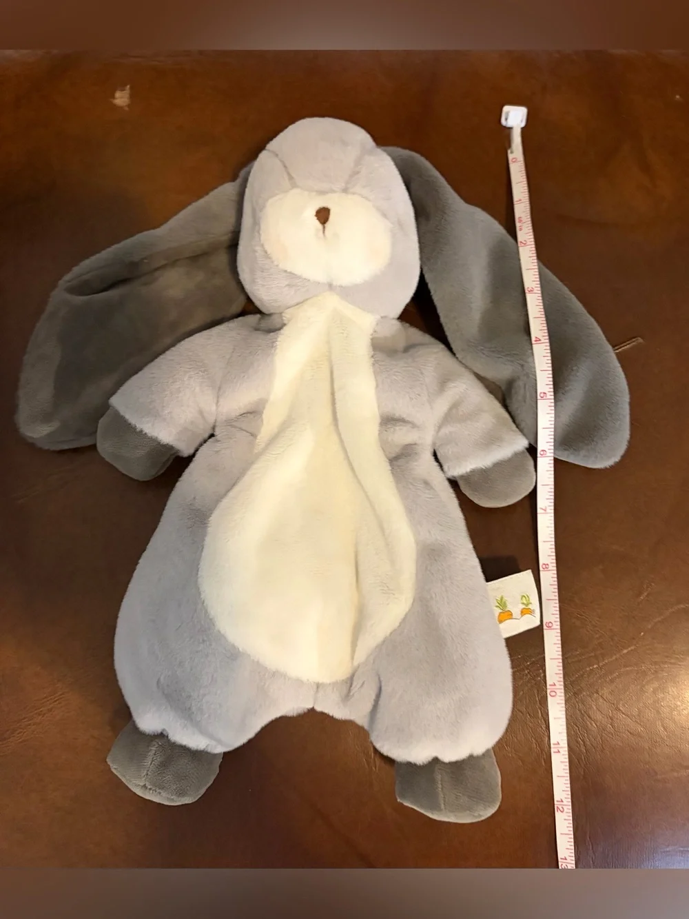 Bunnies by the Bay Retired Harley Flop Hop 11” soft Stuffie Toy Stuffed animal